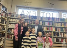 Przejdź do - 8. spotkanie #TataTeżCzyta w filii Zawodzie — relacja